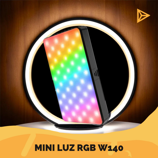MINI LUZ RGB RECARGABLE W140